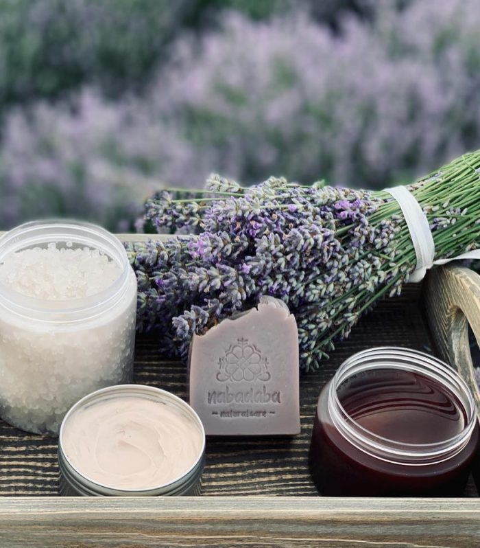 Purple Dream Bath & Body gift set