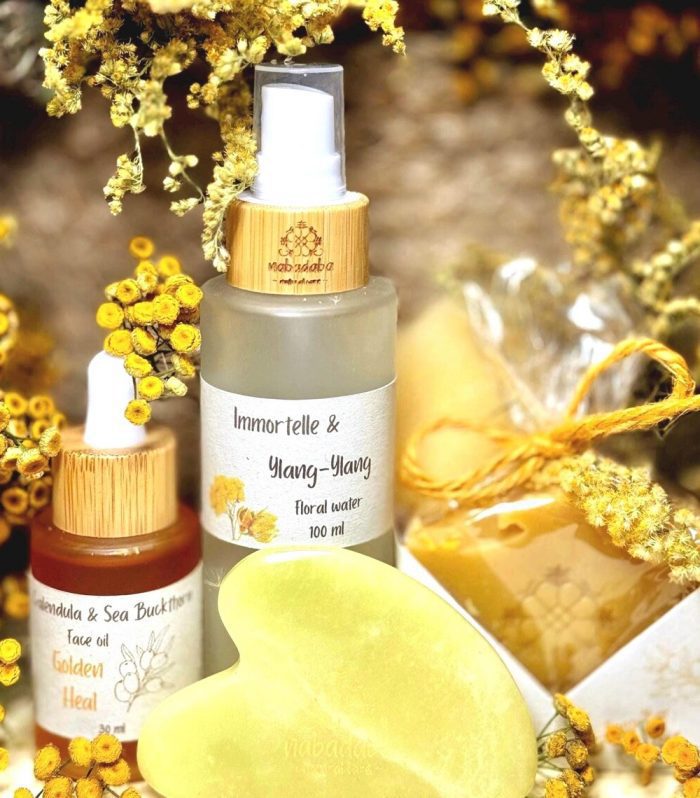 Radiance Facial Massage Gift Set with Jade Gua Sha