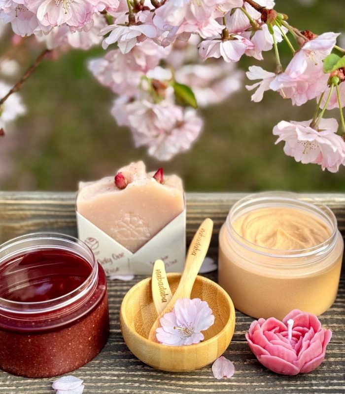 Love Rose Bath & Body Gift Set