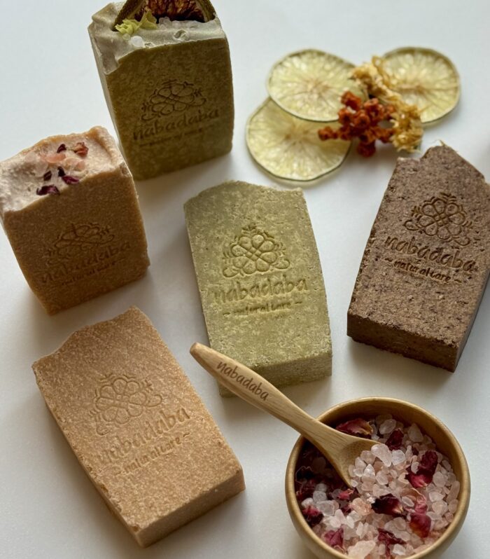 Mineral Salt Soap Bars