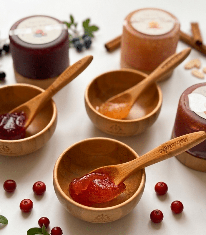 "Jam" Sugar Scrub – Transformation for Your Skin