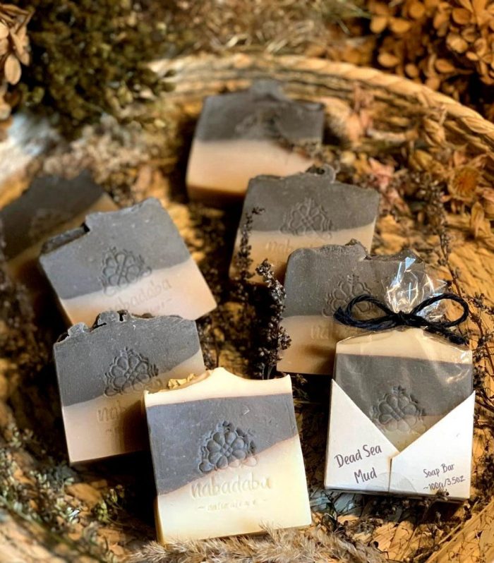 Natural Dead Sea Mud Soap Amber