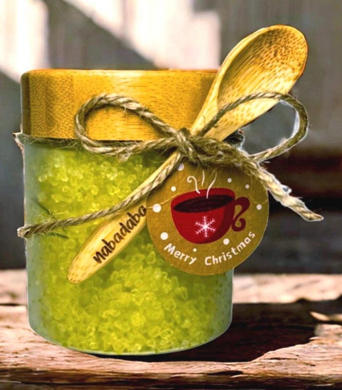 Eucalyptus, Black Spruce and Ravensara Natural Bath Salt | Dead Sea Mineral Salt | with Avocado Oil