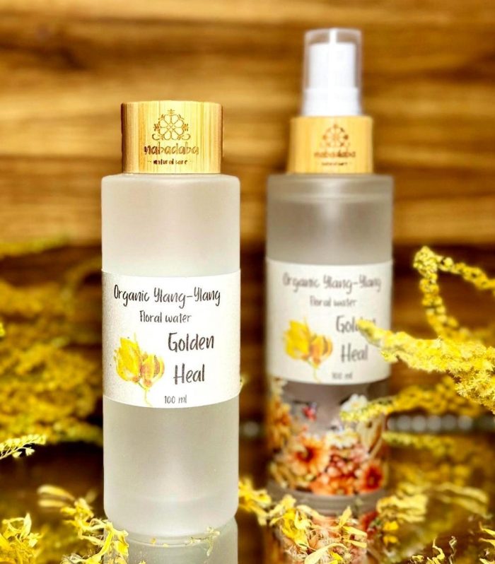 Organic Ylang Ylang Hydrosol | Exotic Floral Facial Mist & Natural Skin Toner | Refreshing and Revitalizing Aromatic Water