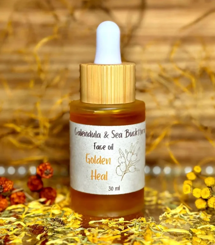 Calendula and Sea Buckthorn Face Oil, Ylang Ylang & Blood Orange