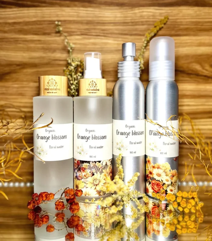 Organic Neroli (Orange Blossom) Hydrosol