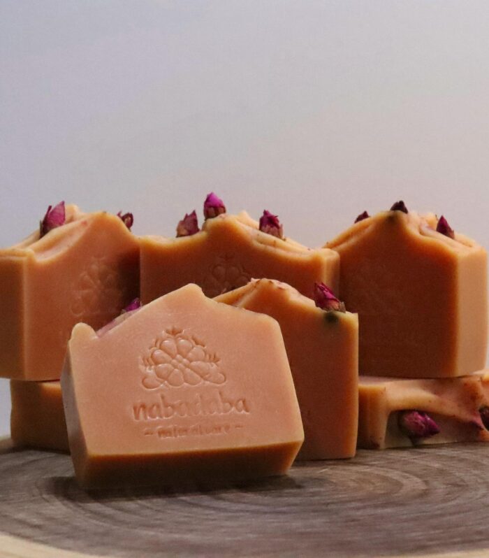 Rosewood & Geranium: Velvet Touch Soap Bar
